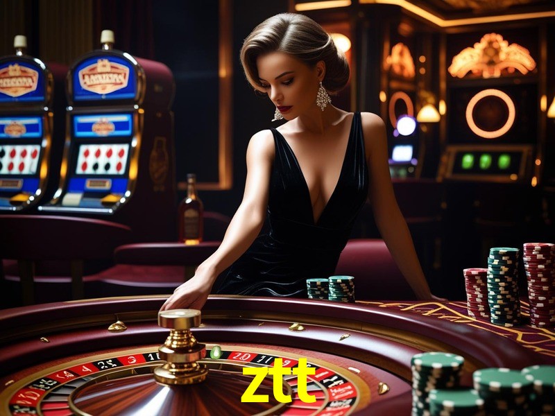 Registro e login no ztt